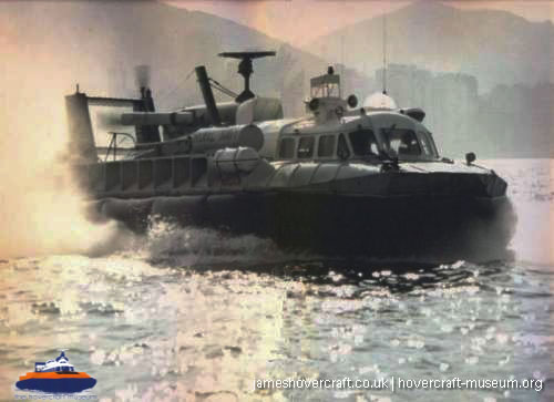 SRN6 being used in industry -  (credit: The <a href='http://www.hovercraft-museum.org/' target='_blank'>Hovercraft Museum Trust</a>).